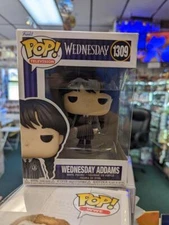 Funko Pop! Vinyl: The Addams Family - Wednesday Addams #1309