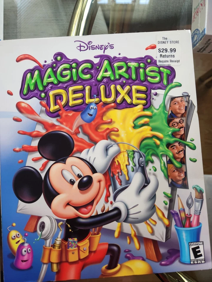 Disney Magic Artist 3D, Magic Artist Classic, Magic Artist Deluxe New in the Box - Image 4 of 4