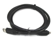 IEEE-1394 4 Pin Male to 6 Pin Male Firewire 400 Cable 6ft Black