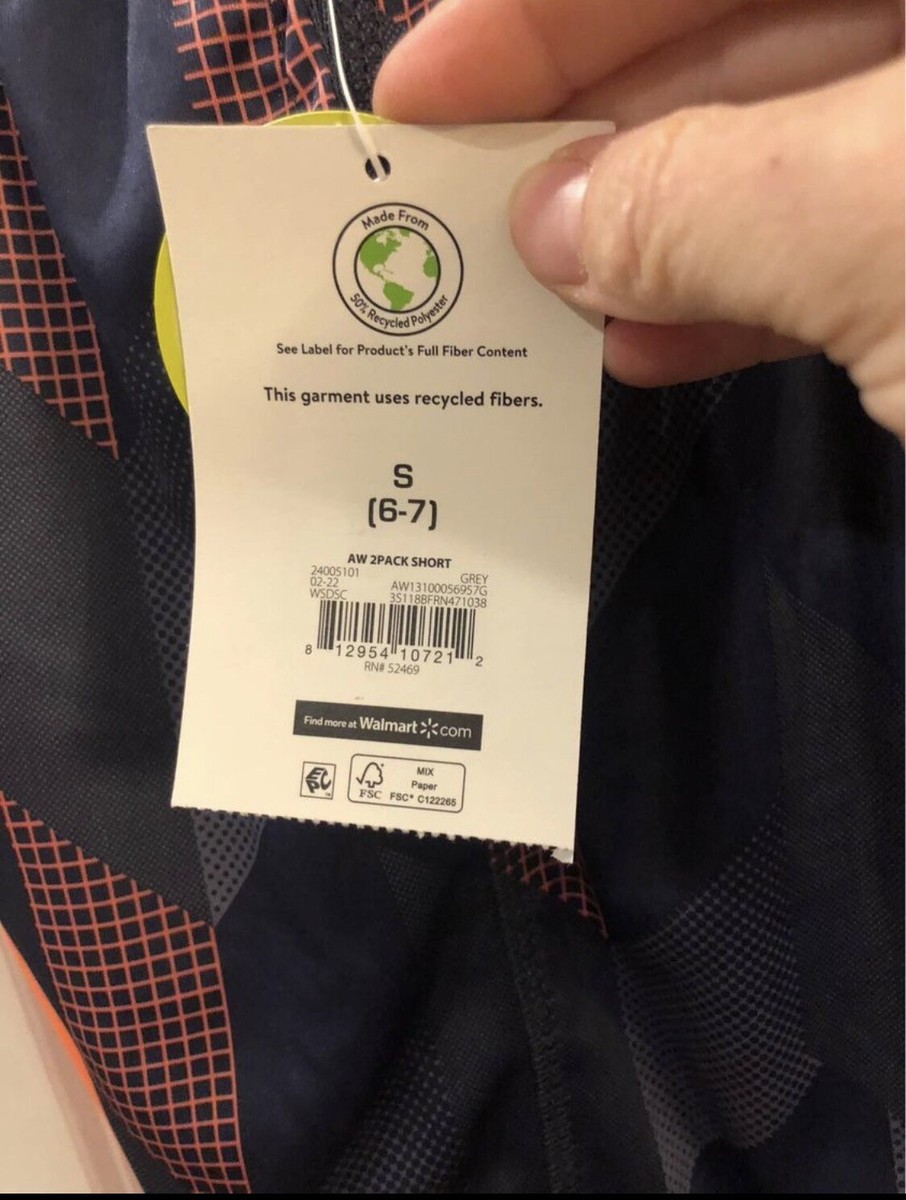 Boys Basketball Shorts Small 6 7- Athletic Works Dri Works