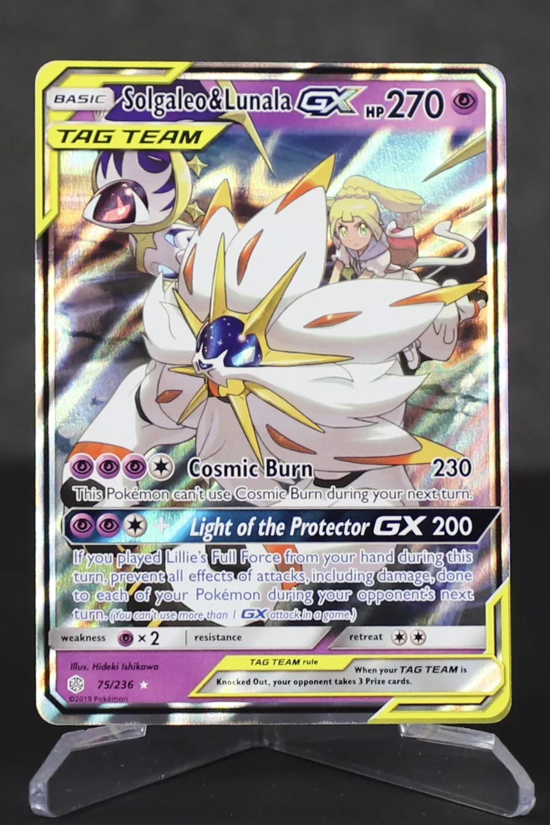 Solgaleo & Lunala GX (75/236) [Sun & Moon: Cosmic Eclipse