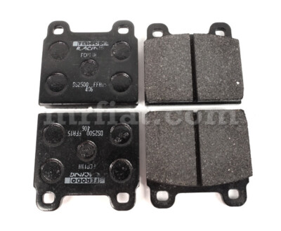 Alfa Romeo Giulia Sedan 1750 2000 Ferodo DS2500 Front Racing Brake Pad Set New