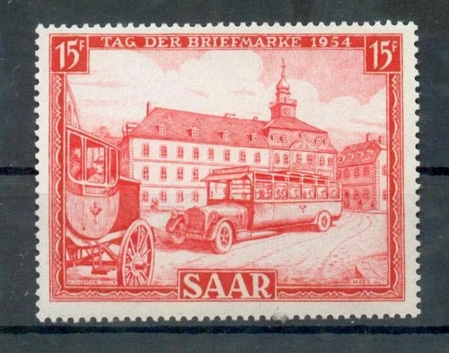 Saar 349 LUXURY** MNH MINT NEVER HINGED (y70217