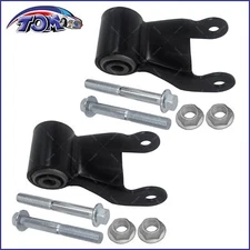 2Pcs Rear Leaf Spring Shackle Kit For 1994-2001 Dodge Ram 1500 2500 722-021