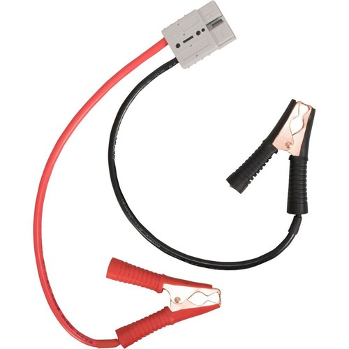 50A Anderson Type Plug to 12V Alligator Clip Clamps Battery Connectors 600W 55cm - Picture 2 of 4