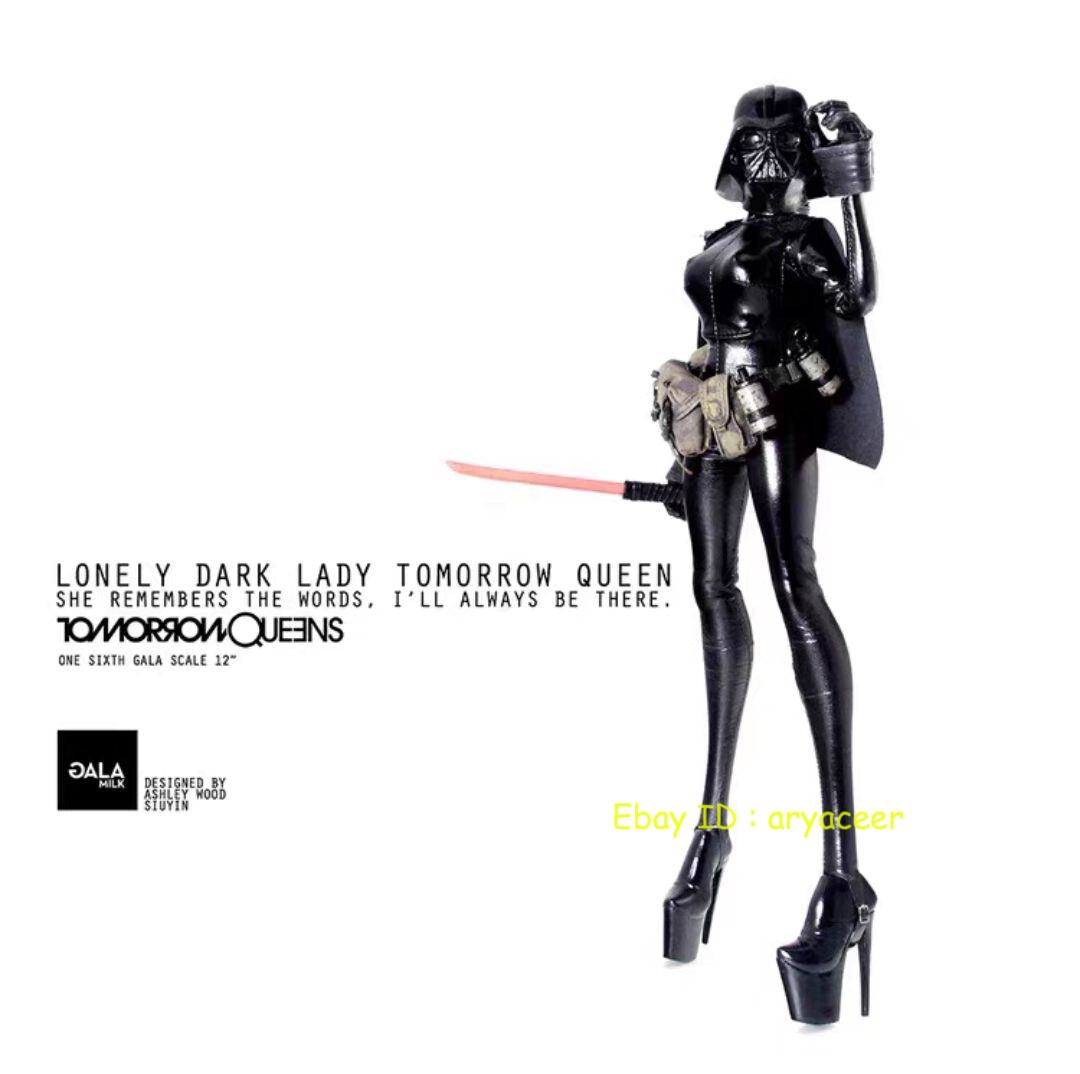 その他 threeA tomorrow queen ThreeA Tomorrow Queen Black 1/6 scale figure Tomorrow King