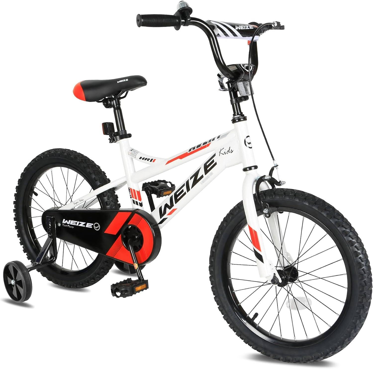 16Inch Kids Bike,Rider Height 38-60 Inch, Coaster Brake, Free Portable Bike Pump