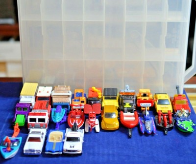 matchbox car carrying case walmart