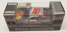 Noah Gragson 2022 Lionel 9 Bass Pro Shops Texas Raced Win Chevy Camaro 1/64