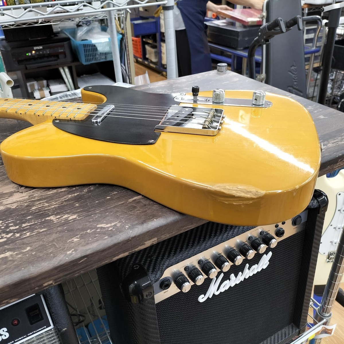 Fender Japan Telecaster TL52-95 Extrad Electric Guitar Made in 