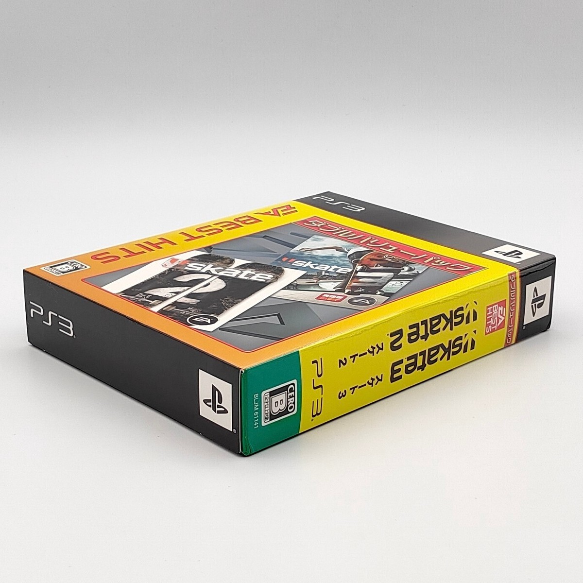 Skate 2, 3 Double Value Pack Ea Best Hits Sony PlayStation