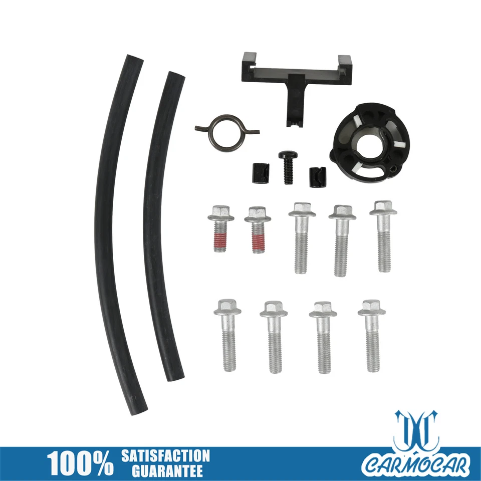 Supercharger Snout Rebuild Kit For Jaguar XF XFR XJ Land Rover Range Rover 5.0L Foto 4 de 4