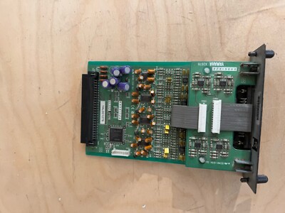 Yamaha MY8-DA96 Erweiterungskarte, Analog I/O card #822 | eBay