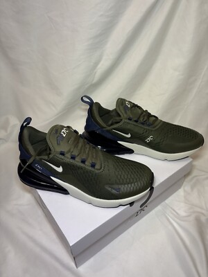 Size 11 Nike Air Max 270 Cargo Khaki Obsidian