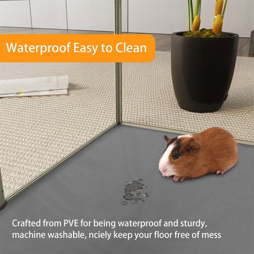 Heavy Duty Whelping Box for Large Breed Dogs Puppy Playpen Waterproof Rustproof - Picture 40 of 42