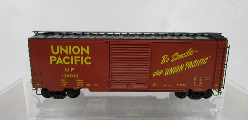 Coche de caja Kadee escala HO Union Pacific 40' PS1 #126033 8' puertas LN OB 5310 | Zustand: Used
