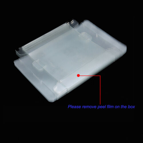 10Pcs/Set Plastic Cartridge Cover Box Protector For Nintendo Game Boy DMG - Picture 3 of 3
