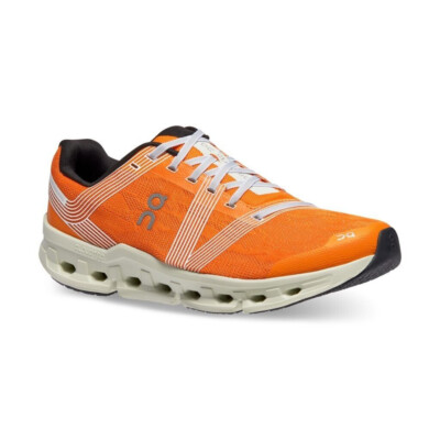 On Running Cloudgo Tumeric Aloe Sneaker Schuhe Orange 44 46 US 10 11.5 55.98631