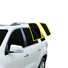 Precut Rear Windows Nano Ceramic Window Tint Film Kit Fits GMC Acadia 17-23