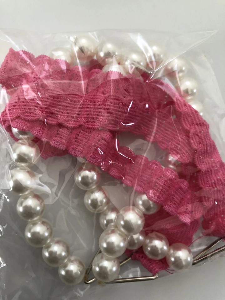 Women Sexy Seductive Foreplay Open crotch Pearl G-string Panties Thong Lingerie  - Image 4 of 4