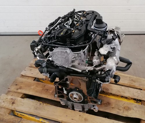 Motor Engine VW AUDI SEAT  CFF  CFFD 2,0 TDI 140PS Komplett 80000Tkm Top Motor