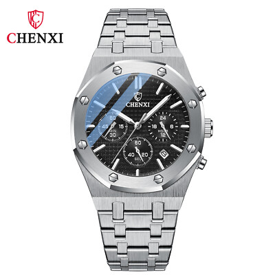 Popular Multi-Function Sports Watch Men's Waterproof Quartz Watch