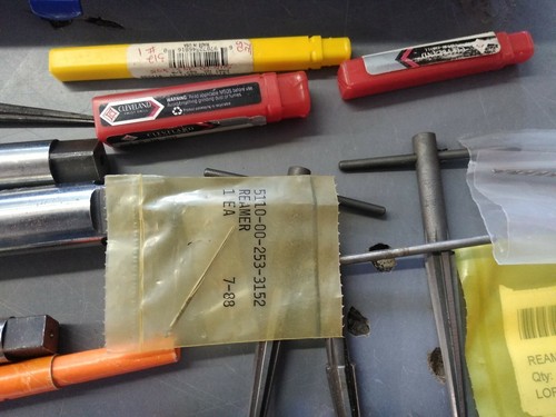 TOOLS REAMERS FENES ALVORD KEYSTONE CLEVELAND R&TC MILITARY MACHINEST - Picture 3 of 12