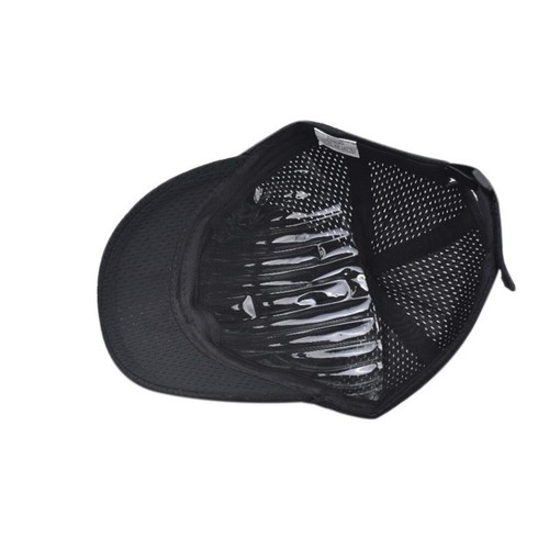 Quick Drying Mesh Cap Breathable Sun Visor Hat Short Brim Baseball Cap Unisex - Picture 6 of 16