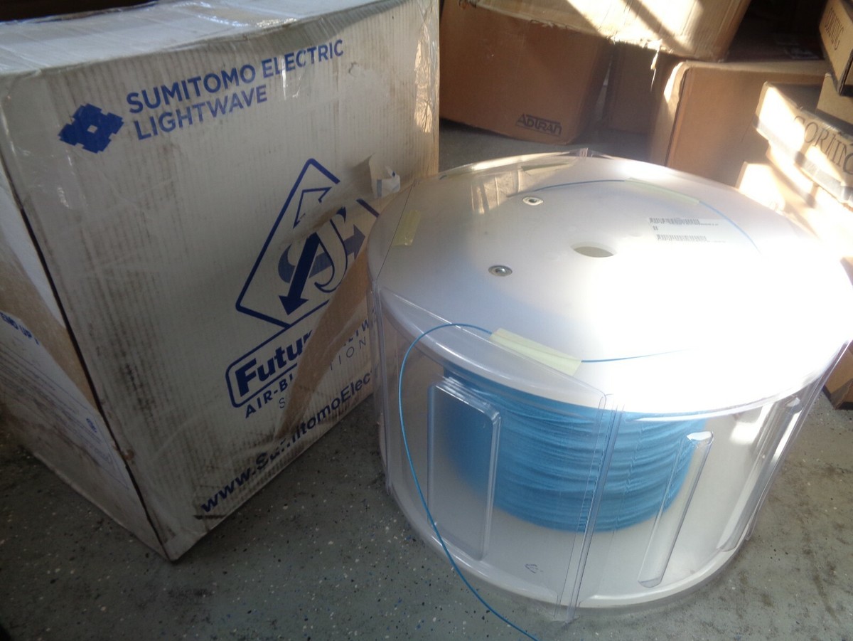 SUMITOMO* Light Wave Future Flex Fiber Optic Cable Blue 4022