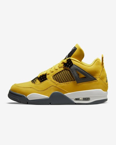 jordan 4 lightning mens