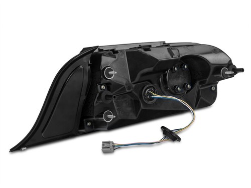 Raxiom 393827 for 15-22 Ford Mustang Halo LED Tail Lights-Gloss Black Housing Sm - Picture 8 of 10