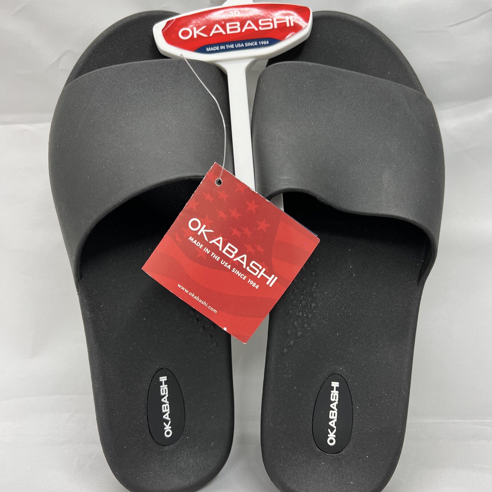 APL OKABASHI SANDALI DONNA CRUISE SLIDE TAGLIA 10 scarpe