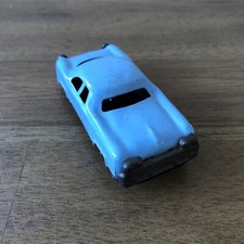 Line Mar Vintage Tin Friction Motor Toy Car.