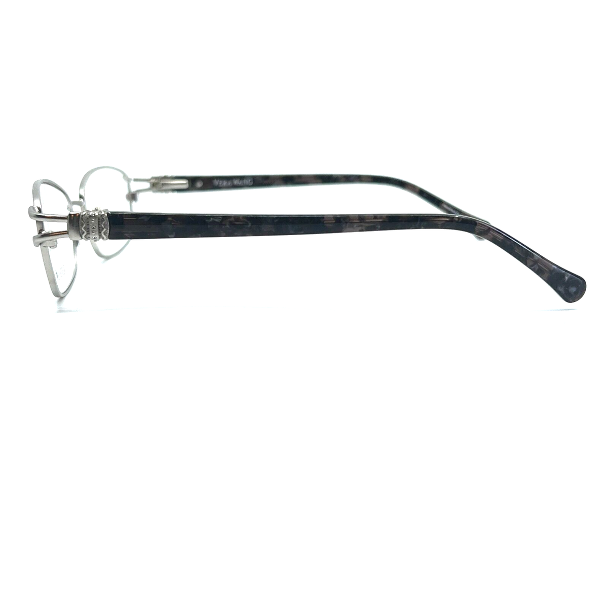 Vera Wang Eyeglasses Frames V343 SI black Metal Acetate Vera Wang Eyeglasses Frames V343 SI black Metal Acetate