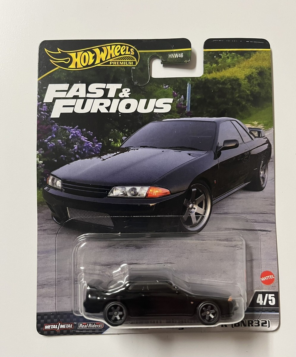Hot Wheels 2024 Premium Fast & Furious Nissan Skyline GT-R (BNR32