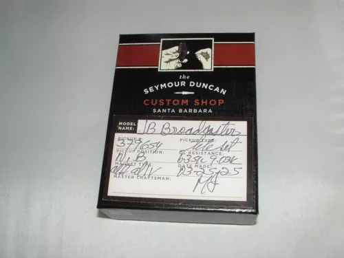 Seymour Duncan SWD Custom Shop Joe Bonamassa Signature 1950 Broadcaster Set