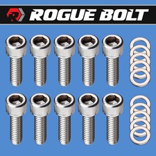 Sbm Valve Cover Bolts Stainless Steel Kit Small Block Mopar 273 318 340 360 Sbm Valve Cover Bolts Stainless Steel Kit Small Block Mopar 273 318 340 360
