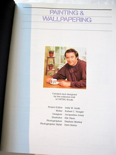 Painting and Wallpapering Paperback 1983 by Ortho Paperback brand new - Bild 9 von 12