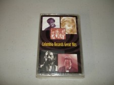 Columbia Records Great Hits - Various Artists Cassette, 1995 Brand New, Sealed