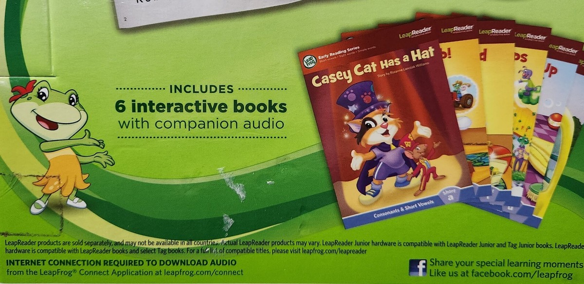 Learn to Read Book Series セット Amazon.com: LeapFrog LeapReader System Learn-to-Read 5-Book