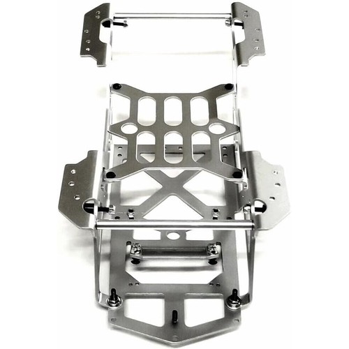 Aluminum Chassis kit for Tamiya CW-01 Lunchbox Midnight Pumpkin Mitsubishi CW01 - Picture 8 of 9
