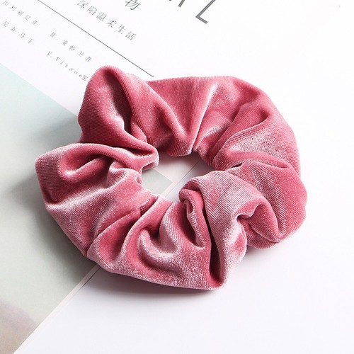 Samt Elastische Haargummis Pferdeschwanzhalter Gummiband Haarschmuck : - Picture 14 of 39