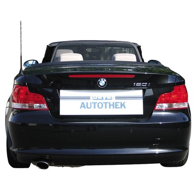 Weyer Windabweiser Regenabweiser für BMW 1 Cabrio (E88)