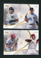 2023 Topps Dynamic Duals Base Complete Your Set You Pick
