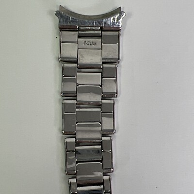 ROLEX Oyster Riveted Rivet 7205 Bracelet 60 & 57 End Links 19mm