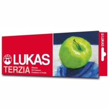 LUKAS Ölfarbe Terzia 12 Farben mit je 12ml