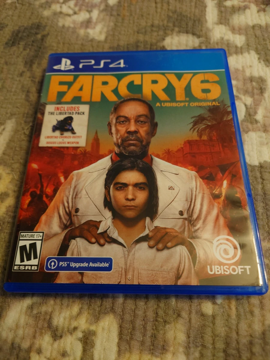 Far Cry 6 - PlayStation 4