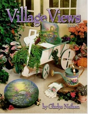 Village Views Book V 5 Gladys Neilsen Acrylic Decorative Painting Craft Patterns