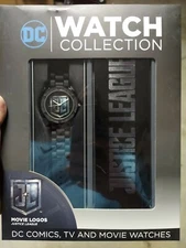 DC Comics Zac Snyder Justice League Movie Logo Watch - NEW LIMITED EDITION