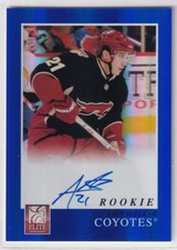 2011-12 Elite Rookie Autographs #245 Andy Miele RC AUTO - Phoenix Coyotes